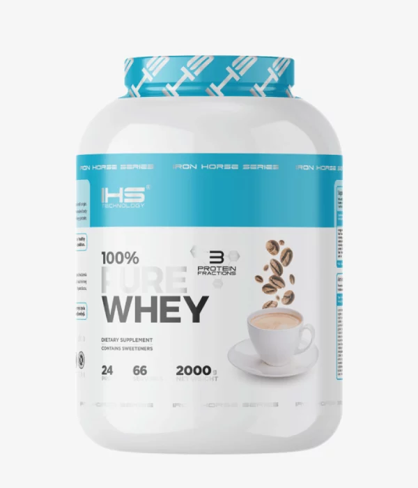 100% Pure Whey - IHS Technology