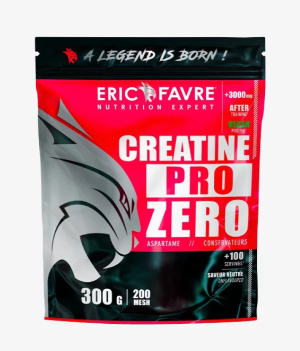 Créatine Pro Zéro - Eric Favre