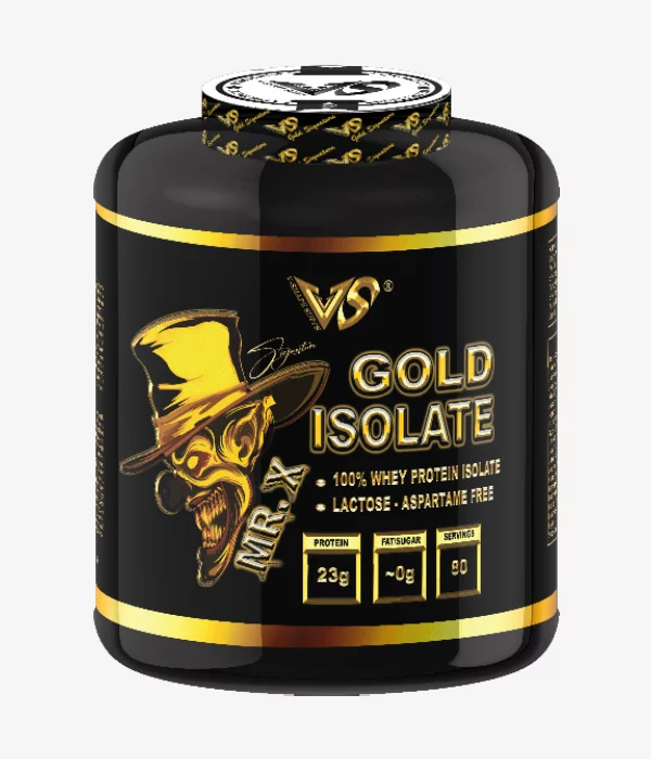 Gold Isolate V-shapes