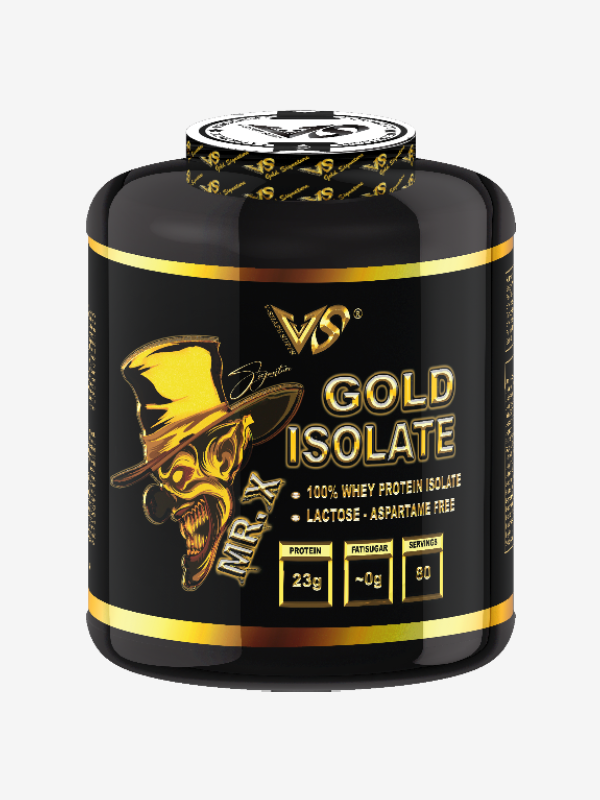 Gold Isolate V-shapes