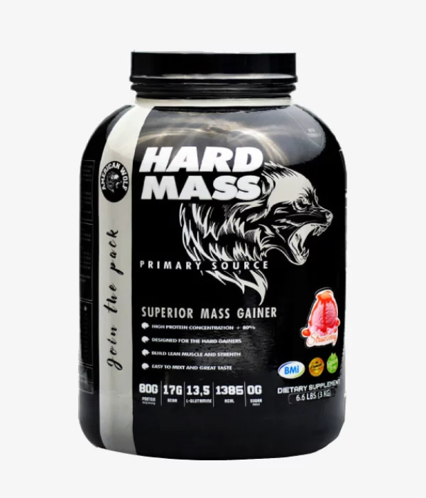 Hard Mass - American Wolf