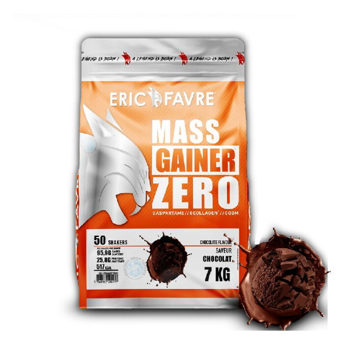 Mass Gainer Zero - Eric Faver