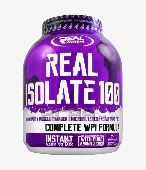 REAL Isolate 100 - Real Pharm