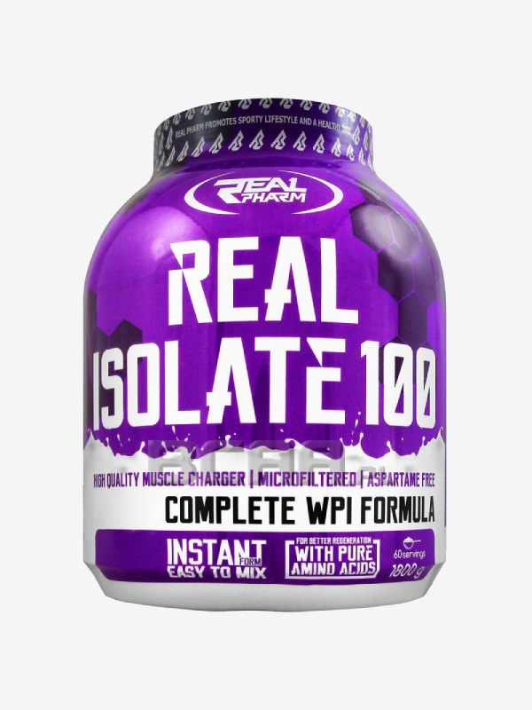 REAL Isolate 100 - Real Pharm