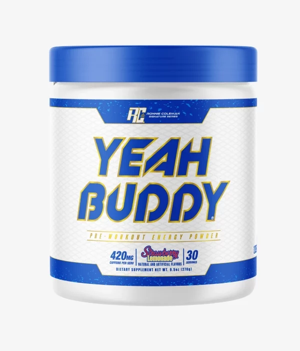 YEAH BUDDY Pre-Workout Powder - Ronnie Coleman