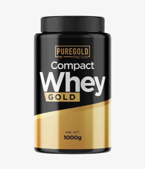 Compacte Whey Gold - Pure Gold Protein